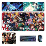 Anime My Hero Academia large Mouse Pad deku Bakugou Dabi Himiko Mousepad Computer Laptop Game Pad PC Gaming Accessories Desk Mat, everythinganime