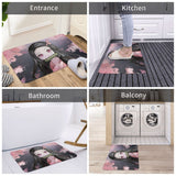 Demon Slayer Anime Non-slip Doormat Nezuko Kamado Bath Kitchen Mat Outdoor Carpet Home Pattern Decor, everythinghanimee