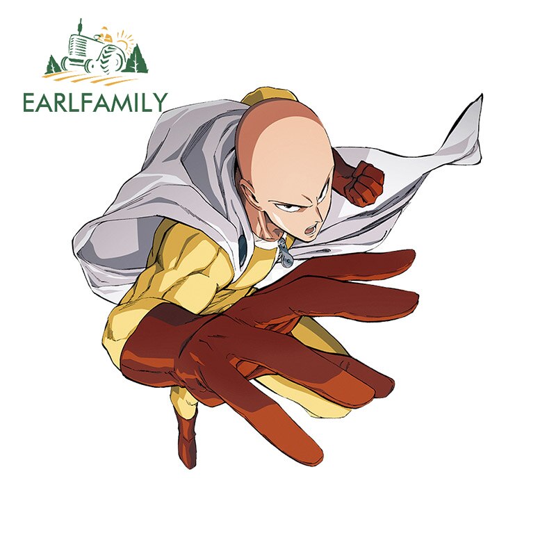 One Punch Man Car Stickers