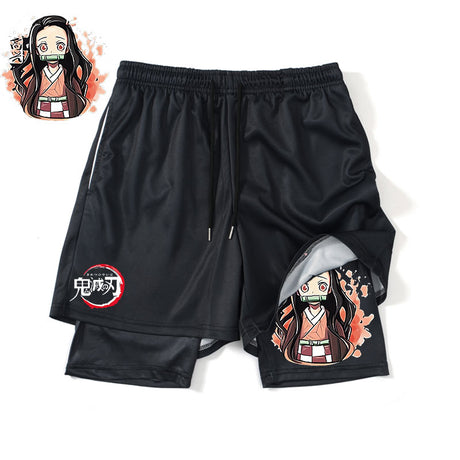 This shorts captures the magic of Nezuko characters. If you're looking for more Demon Slayer merch, we have it all! Check out our anime merch now—free shipping!