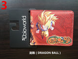 Dragon Ball PU Cartoon Wallet Personalized Fashion Collection Gifts Teenage Students Boys Girls Short Coin Purse Birthday Gift,everythinganimee