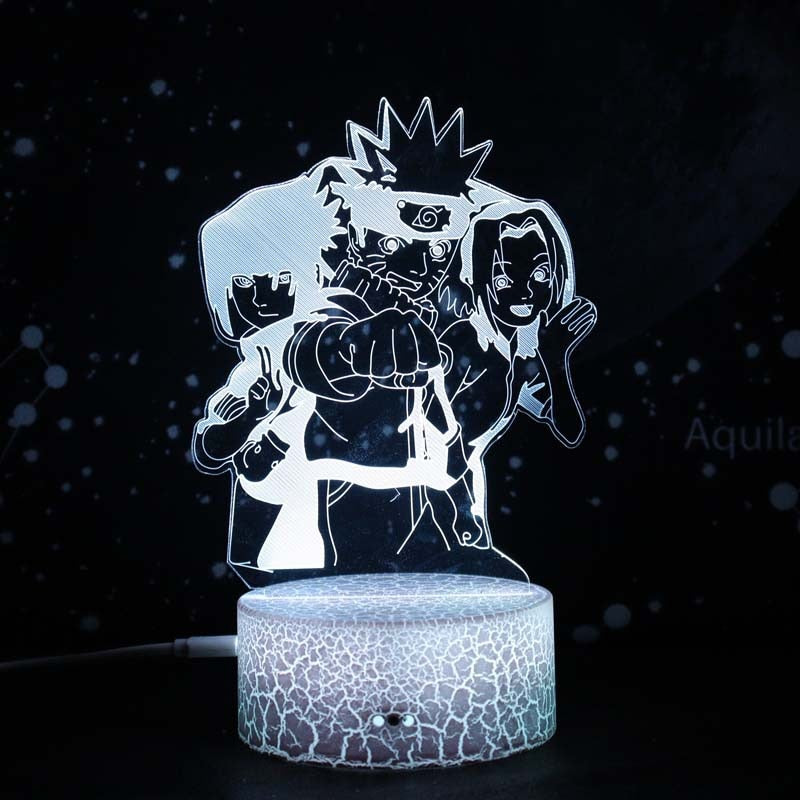 Naruto 3D LED Lights