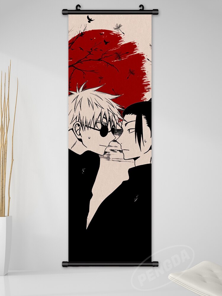 Jujutsu Kaisen Canvas Painting