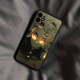 Demon Slayer Agatsuma Zenitsu For iPhone 13 12 11 Pro Mini X XR XS Max SE 5 6 6S 7 8 Plus Phone Case Funda Full Protection TPU, everythinganimee