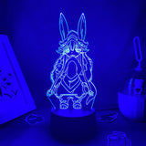 Made in Abyss Nanachi 3D LED Neon Lights