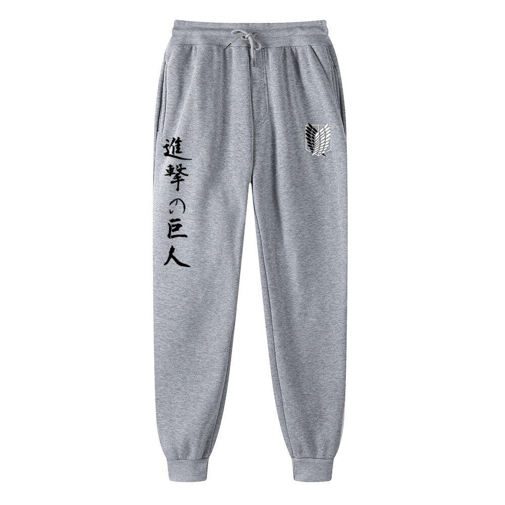 Attack on best sale titan joggers