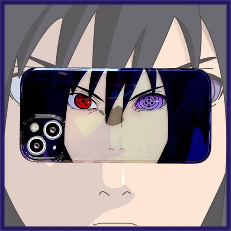 Hot Japan Cartoon Anime Hatake Kakashi Uchiha Sasuke Phone Cases for IPhone 13 14 Pro Max 12 11 Pro Max Sotf Imd Back Cover, everythinganimee