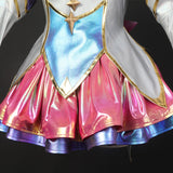 ROLECOS LOL Star Guardian Kaisa Cosplay Costume Game LOL Kaisa Cosplay Outfit Fullsets LOL Character Cos Costume with Headwear, everythinganimee