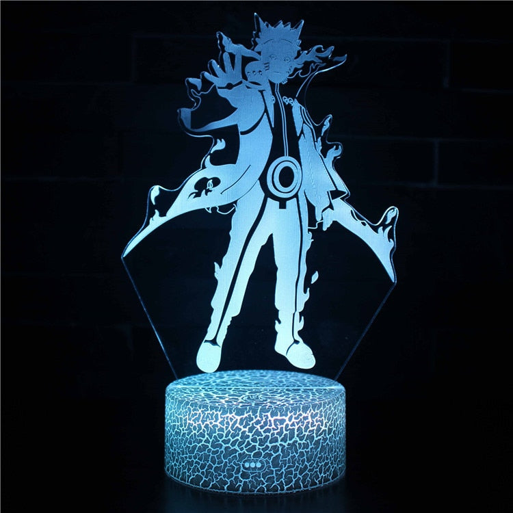 Naruto 3D LED Lights