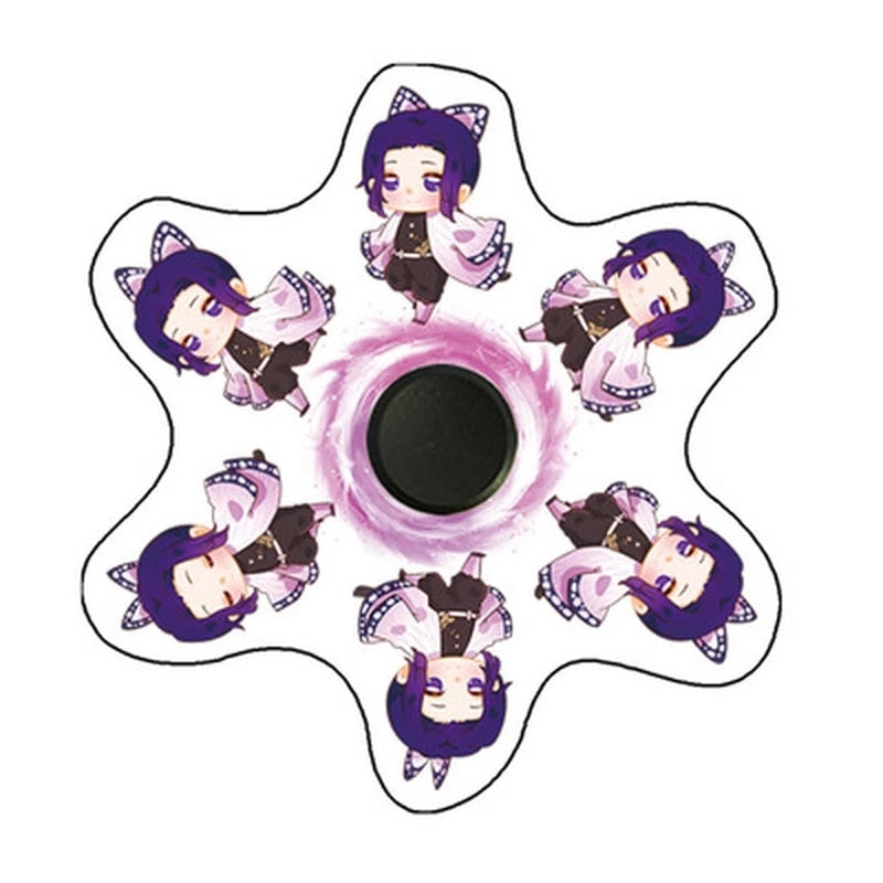 Anime Running Fidget Spinner