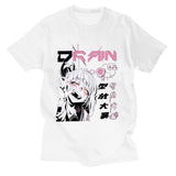 My Hero Academia T Shirt Japanese Anime Himiko Toga Graphic T-shirt Kawaii Cartoon Tshirt Streetwear Summer Cotton Short Sleeve, everythinganimee