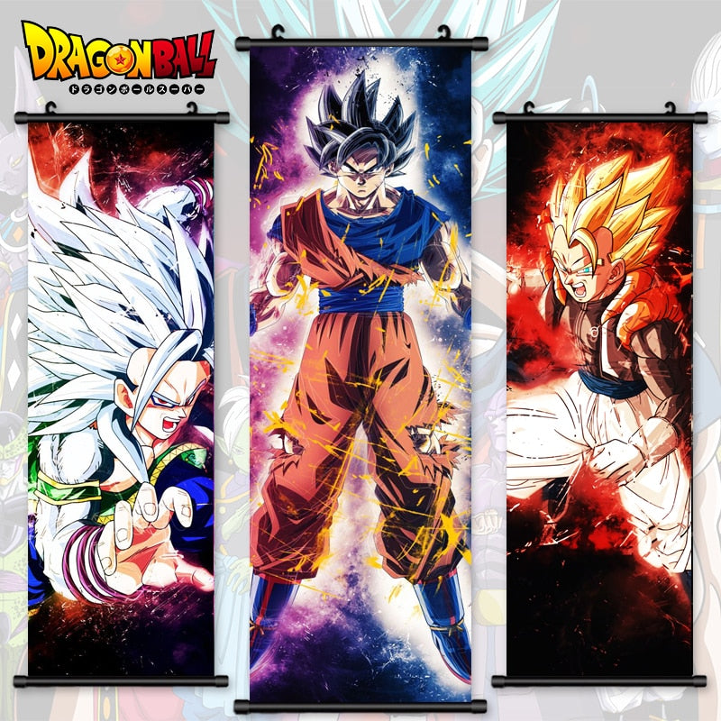 Dragon Ball Z Canvas Print Anime Painting