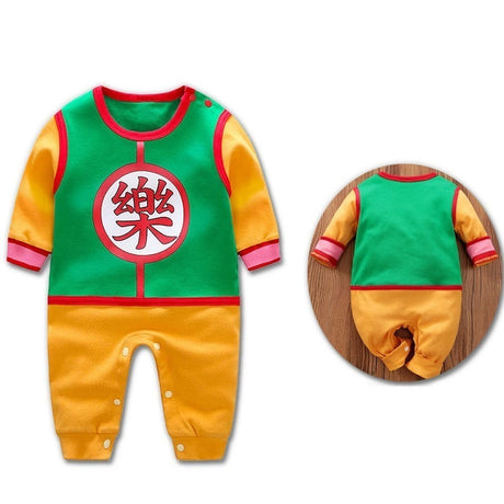 Anime Baby Clothes Newborn Boy Girl Rompers Infant Akatsuki Frieza Vegeta Luffy Cotton Jumpsuit Kids Cosplay Birthday Costume , everythinganimee