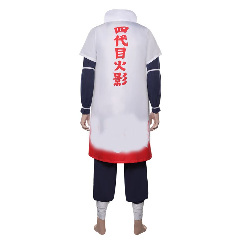 Anime Namikaze Minato Cosplay Costume Outfits Halloween Carnival Suit, everythinganimee