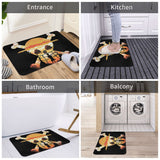 One Piece Monkey D Luffy Anime Bathroom Mat Good Day Doormat Living Room Carpet Outdoor Rug Home Decoration, everythinganimee