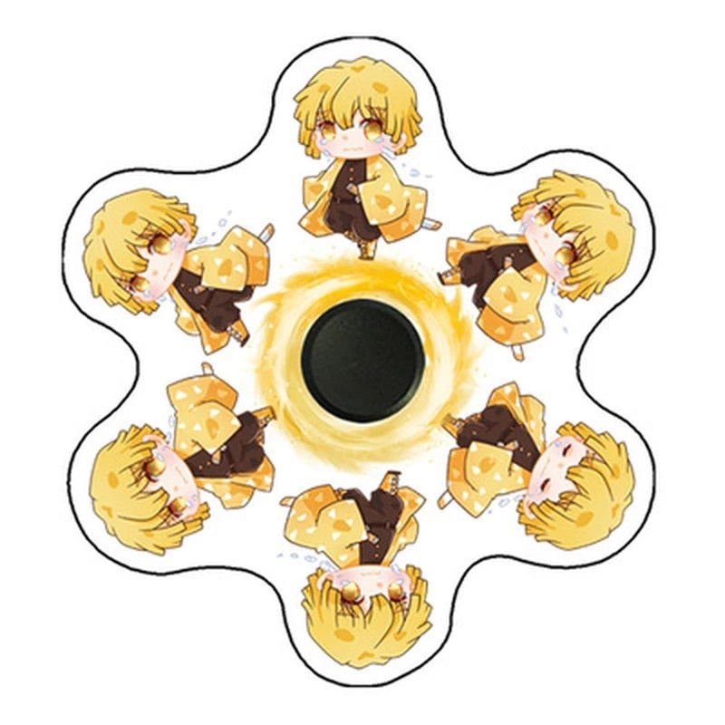 Anime Running Fidget Spinner