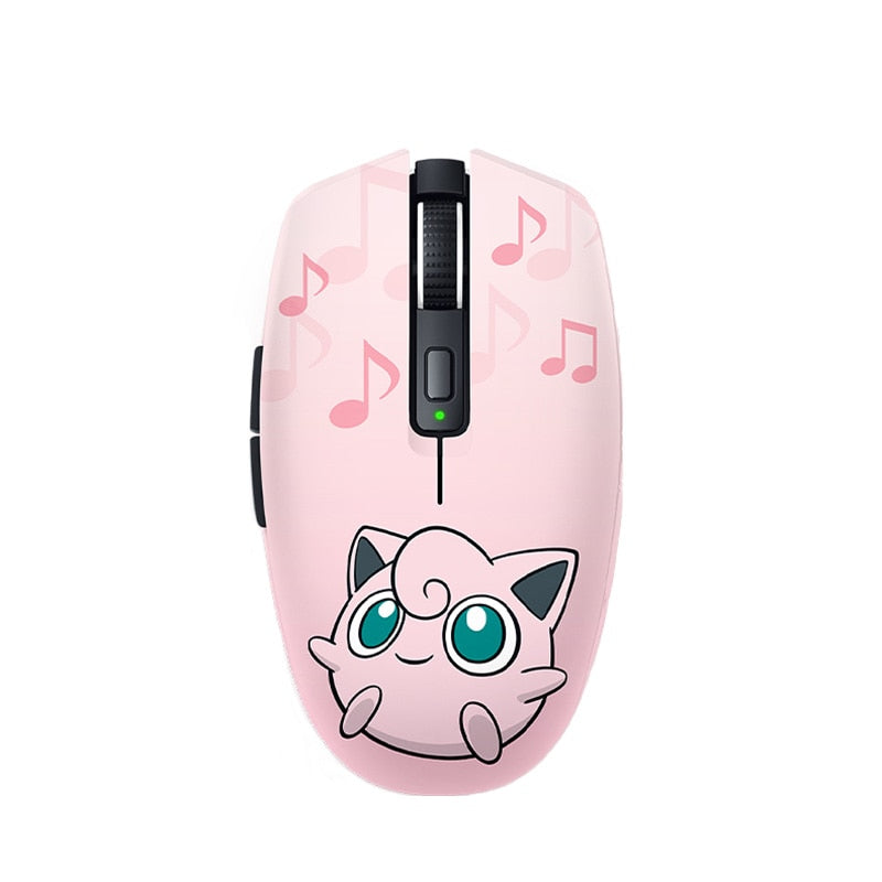 Razer Pokemon Jigglypuff Limited Edition Orochi V2 Wireless Mouse HyperSpeed Wireless + Bluetooth Modes 18K DPI Optical Sensor, everythinganimee