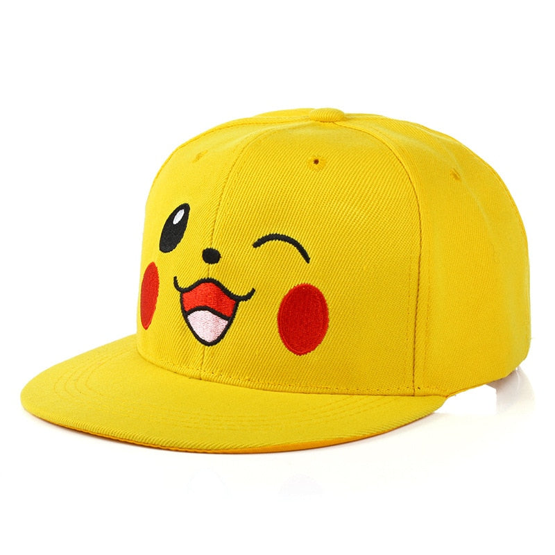 Pokemon Baseball Caps