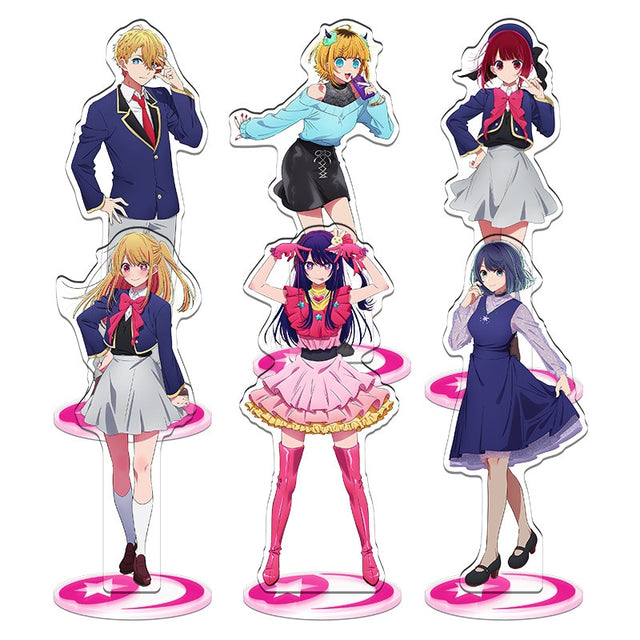 Anime Figure Berserk Cosplay Acrylic Stand Model Plate Desk Decor Standing  Sign Figures Berserk for Fans Gifts