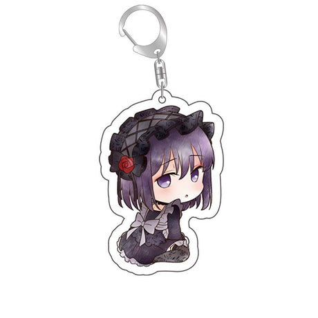 Anime My Dress Up Darling Acrylic Keychains Kitagawa Marin Kuroe Shizuku Figures Pendant Key Chain Bag Accessorie School Jewelry