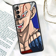 Phone Black Soft Case For Samsung Galaxy S22 S21 S20 Ultra FE S9 S8 S10 Plus Note 20 10 9 Fundas Cover Saiyan Cool Vegetas, dragon ball z, everythinganimee