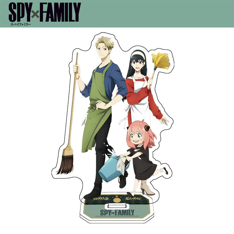 SPY X FAMILY Figures