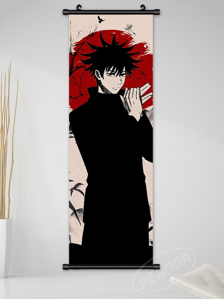 Jujutsu Kaisen Canvas Painting