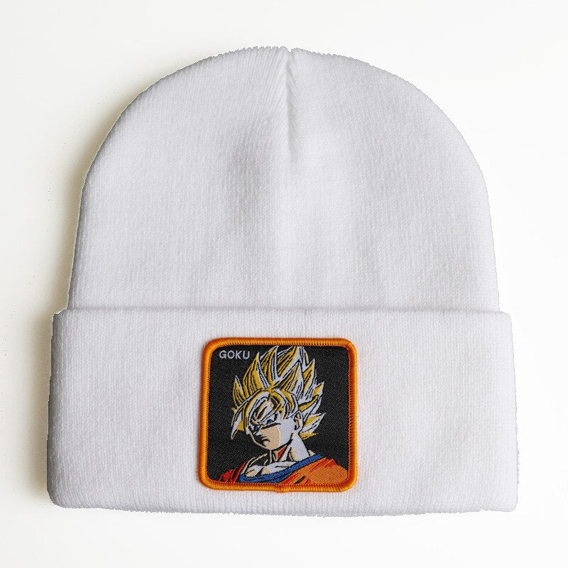 Dragon Ball Z Knitted beanies