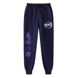 Anime Sweatpants Demon Slayer Trousers Women's Full Length Casual Long Pants Fleece Harajuku Unisex Pants, everything animee