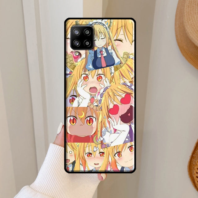 Miss Kobayashis Dragon Maid For Samsung Galaxy A52 A32 A22 A12 A13 A33 A53 A21S A52S A11 A31 A51 A71 A50 Case Cover, everything animee