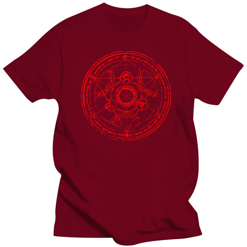 Channel the mystery of the Human Transmutation Circle with this tee. Love Fullmetal Alchemist? Explore our full merch collection now—free shipping included!