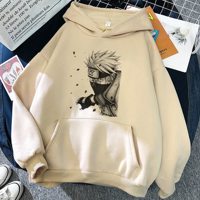 Sweatshirt Naruto Hoodie Japanese Anime Akatsuki Hoodies Women Funny Cartoon Graphic Cartoon Unisex Manga Sweatshirts Female Kid, everything animee