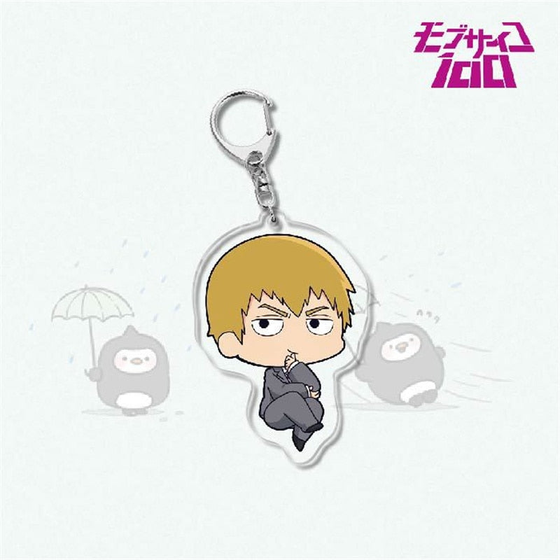 Mob Psycho 100 Keychains