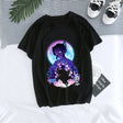 Japanese Anime Demon Slayer T Shirt Unisex Tanjirou Kamado Graphic Tee Shirt Women Kimetsu No Yaiba Nezuko Tshirt Female T-shirt, everythinganimee