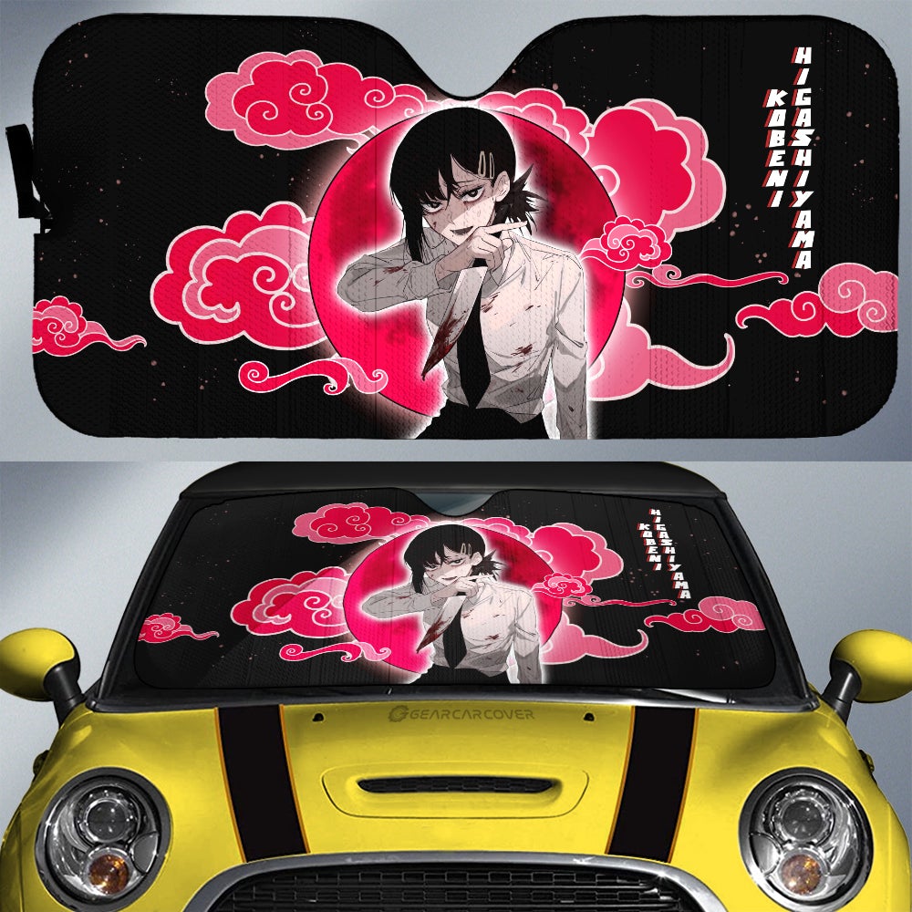 This sunshade captures the magic of Chainsaw Man . If you're looking for more Chainsaw Man merch, we have it all! Check out our anime merch now—free shipping!