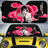 Power and Kobeni Accordion Sunshade Kobeni Higashiyama Car Sunshade Custom Chainsaw Man Anime, everythinganimee