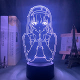 Zero Two Figure Nightlight