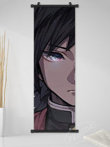 Demon Slayer Scroll Wall Art