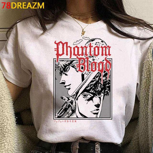 JoJo's Bizarre Adventure Phantom Blood Glow in the Dark Tee