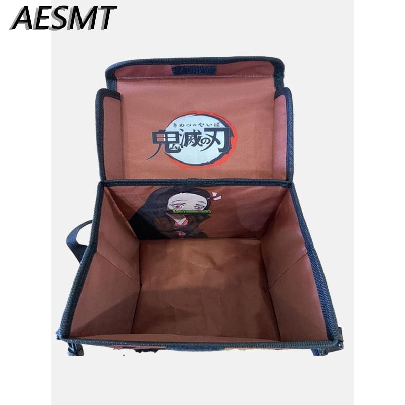 Demon Slayer Nezuko Box Backpack EVERYTHING ANIMEE AUSTRALIA PTY LTD