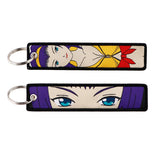 Anime Embroided Key-chain