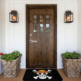 One Piece Skull Doormat