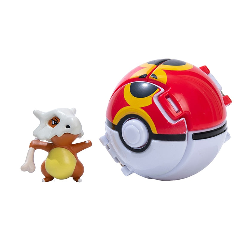 Pokemon Ball With Mini pokemon