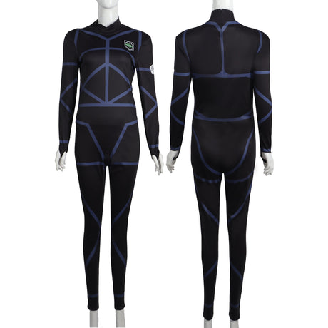 Anime Blue Lock Nagi Seishiro Cosplay Costume Black Jersey Jumpsuit Football Bodysuit Halloween Christmas Party Clothes, everythinganimee