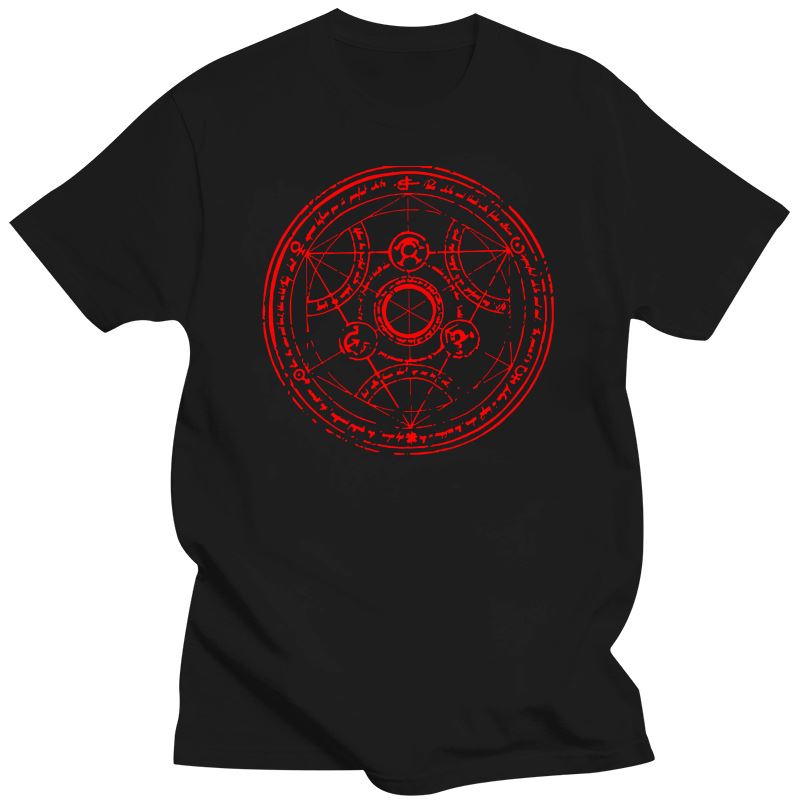 Channel the mystery of the Human Transmutation Circle with this tee. Love Fullmetal Alchemist? Explore our full merch collection now—free shipping included!