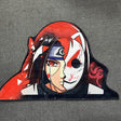 Anime Japan Uchiha Itachi Rugs Naruto Children Room Carpet Decor Home Cartoon Mat Living Sofa Bedroom Bedside Non-Slip Rug, everythinganimee