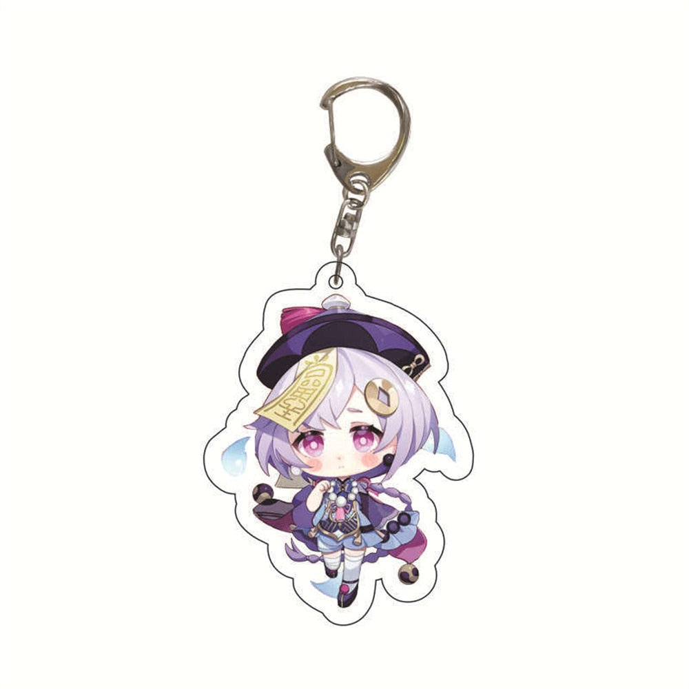 Genshin Impact Keychains