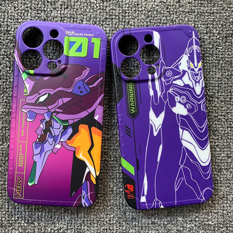 Neon Genesis Evangelion iphone case for iPhone 14 13 12 11 Pro Promax X Xs XR max plus All inclusive cover shell, everythinganimee