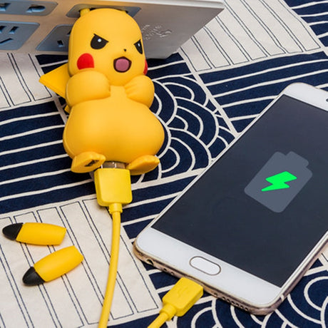 Speed up your charging with our Pikachu Wall Charger | If you are looking for Pokemon Merch, We have it all! | check out all our Anime Merch now!