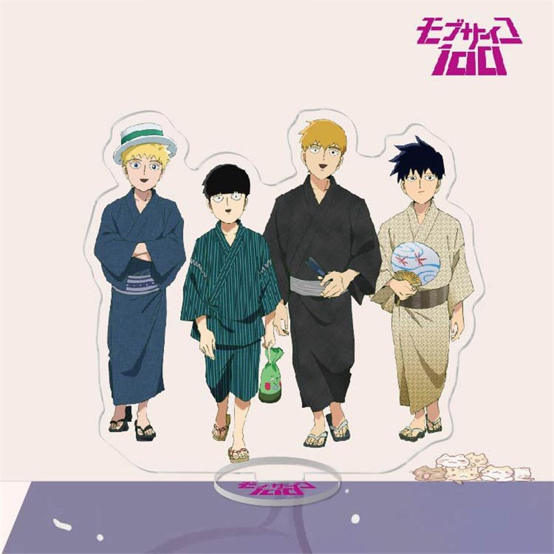 Mob Psycho 100 Standing Sign Figures